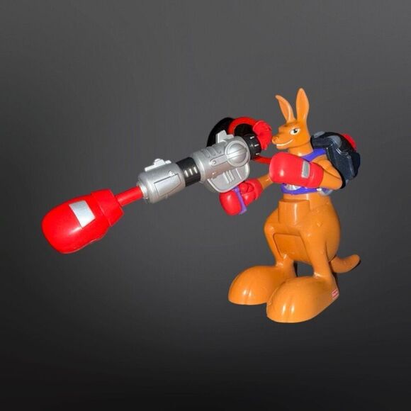 2004 Fisher Price Rescue Hero’s Wilderness Jabs the Kangaroo 6” - Picture 5 of 6